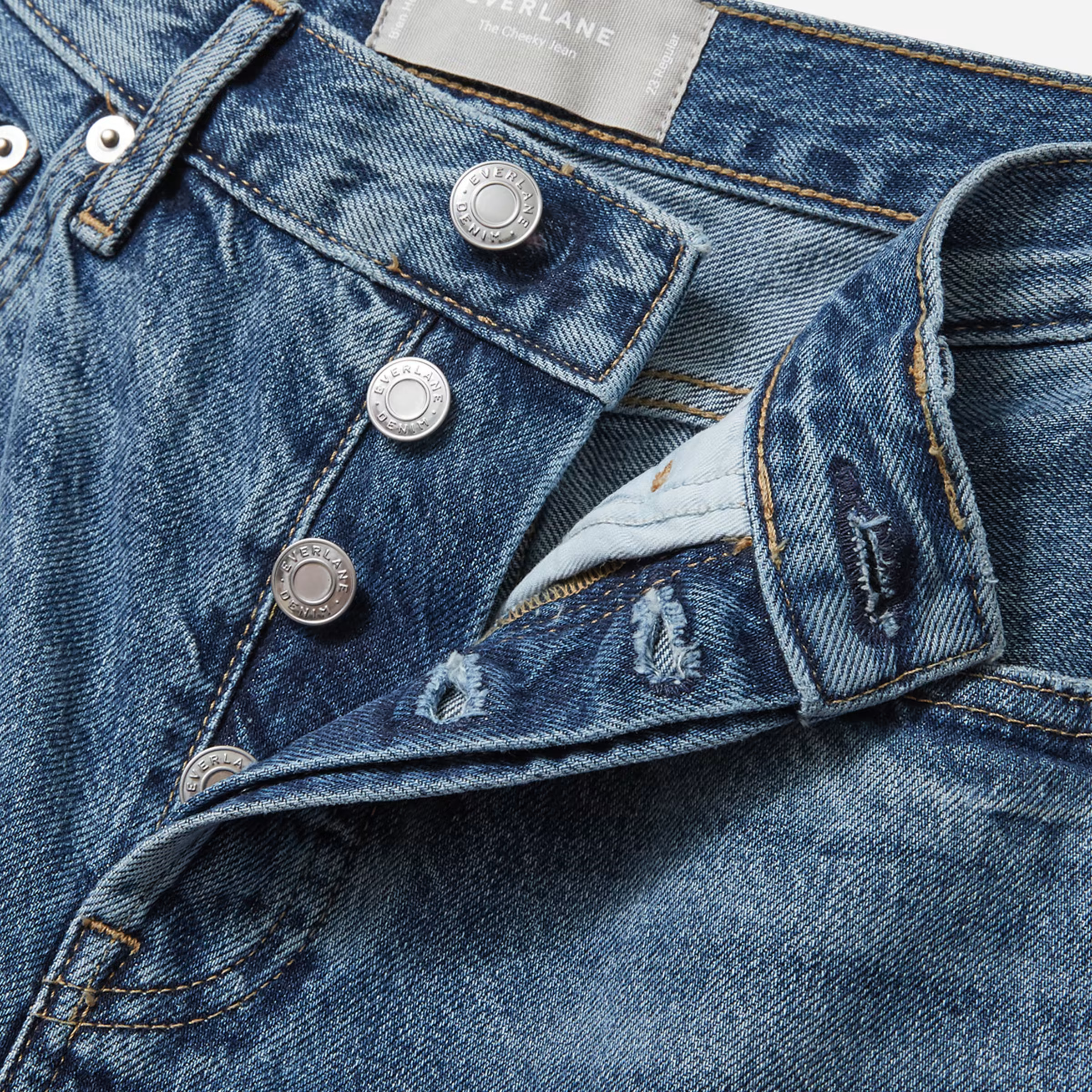 The ’90s Cheeky Straight Jean | Everlane