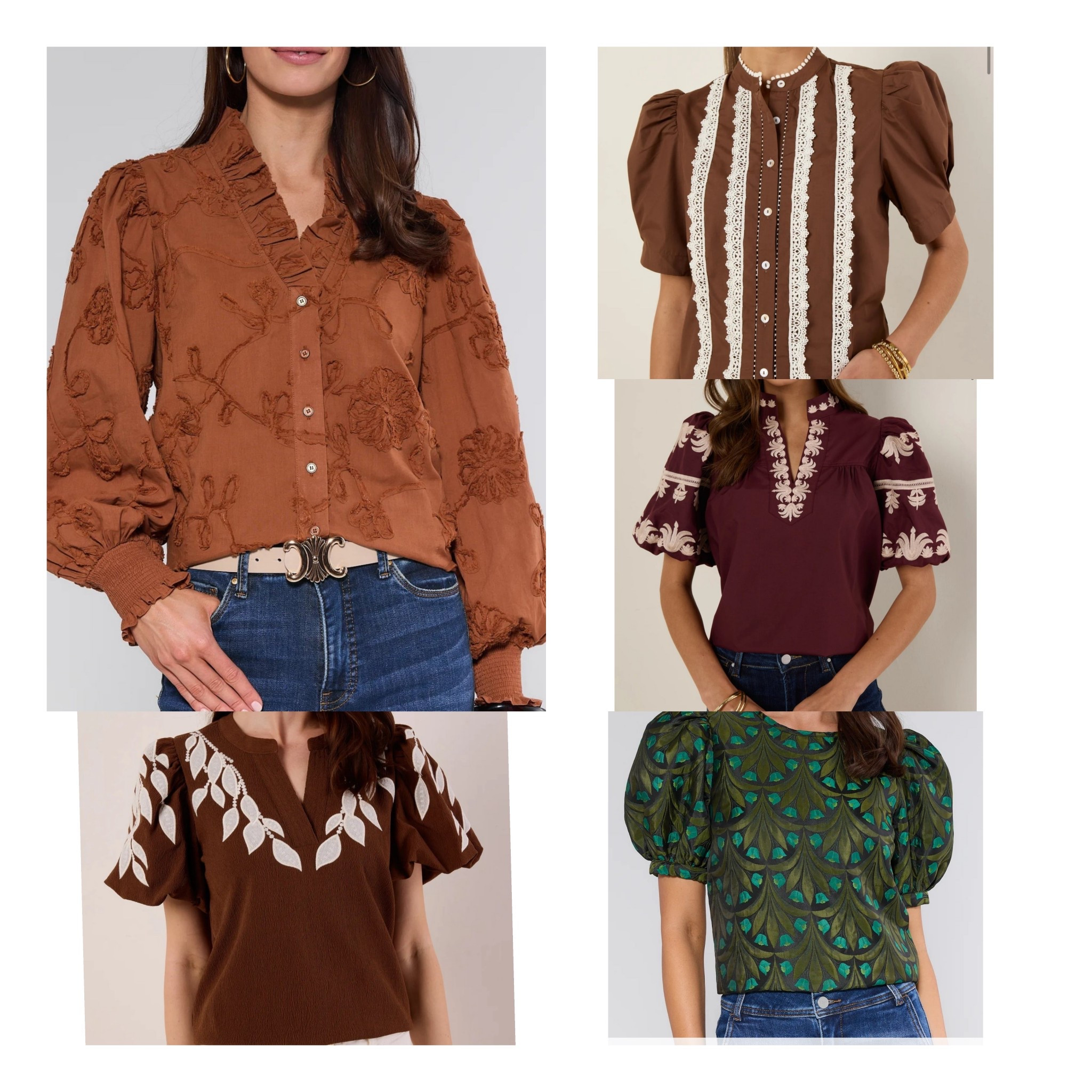Tops for Thanksgiving! 

#LTKOver40 #LTKSeasonal #LTKStyleTip