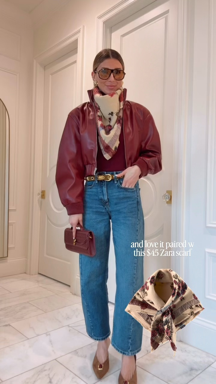 Zara OOTD with every piece under $100! Loving burgundy for fall.

#LTKootd #LTKSeasonal #LTKOver40