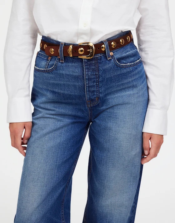 Studded Western Belt | Madewell