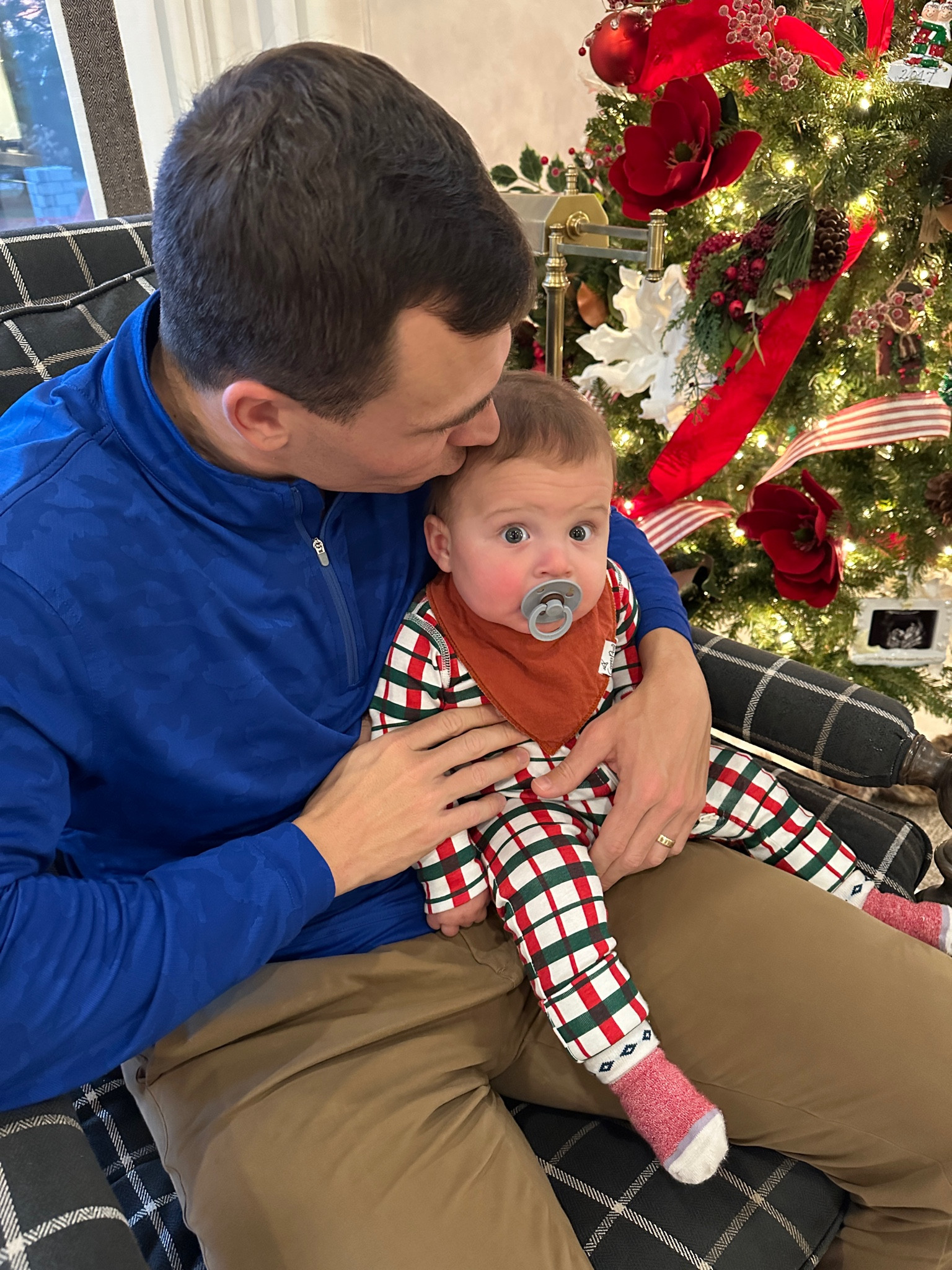 Holiday onesie, baby onesie, baby socks with grips 

#LTKHoliday #LTKbaby #LTKfamily