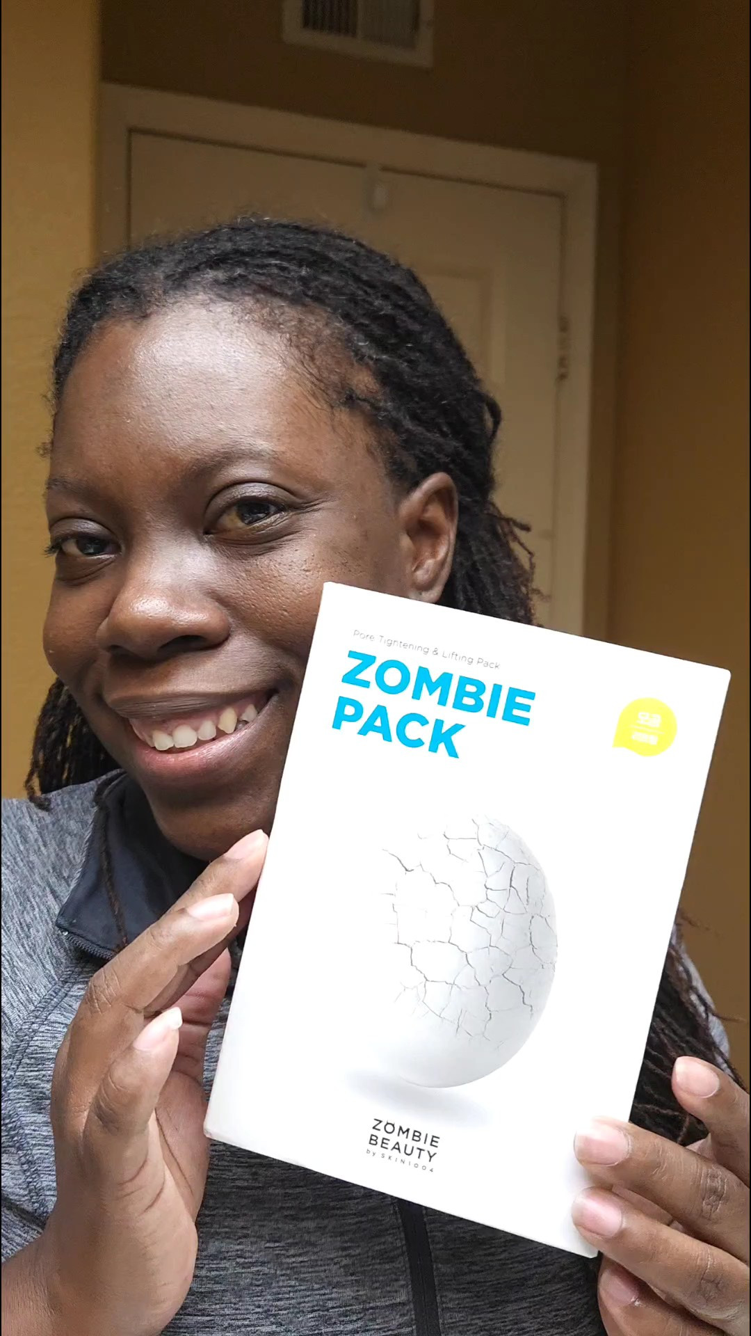 Zombie Facial Mask. Deep hydrating face mask to help tighten and firm your skin. It also helps to shrink pores and smooth texture.

#LTKselfcare #LTKSaleAlert #LTKBeauty