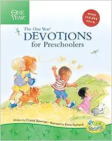 The One Year Devotions for Preschoolers (Little Blessings)



Hardcover – Picture Book, Septemb... | Amazon (US)