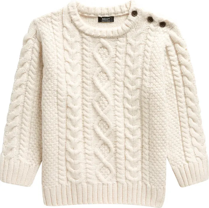 Kids' Cable Sweater | Nordstrom