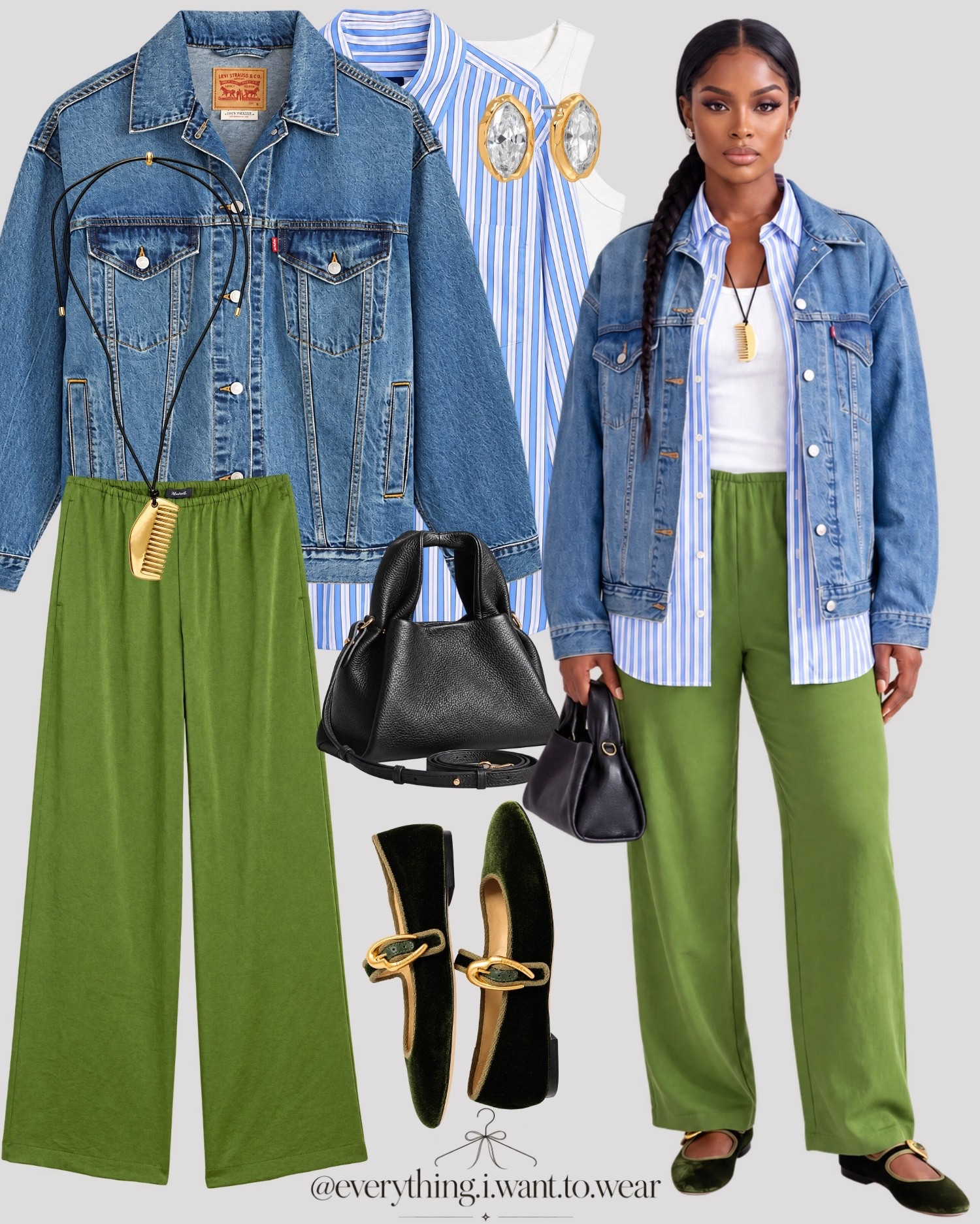Relaxed layering for an easy casual look.

#LTKootd