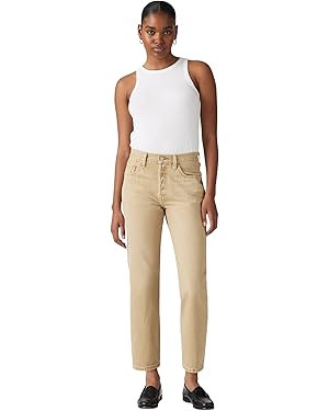 Levi's Women's 724 High Rise Straight Jeans | Amazon (UK)