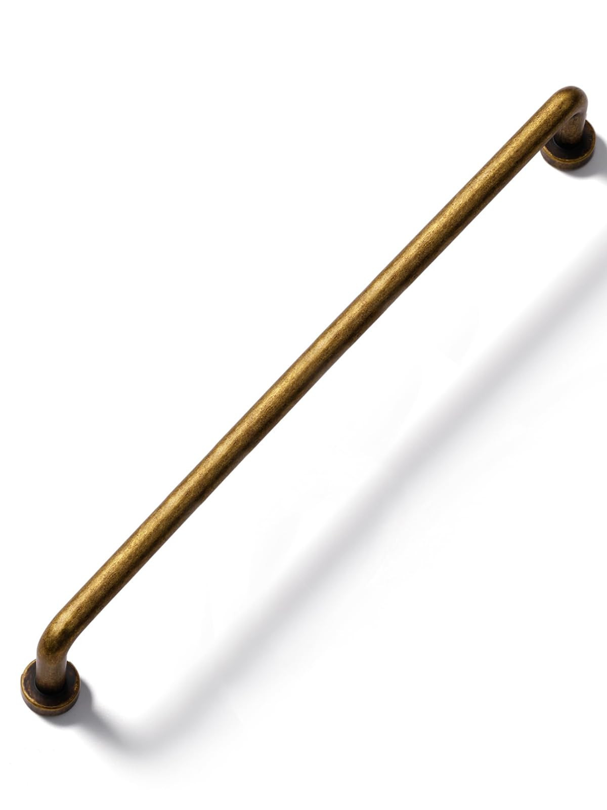 Antique Brass Cabinet Bar Pulls 8.8" Hole Center 5 Pack Classic Vintage Retro Drawer Handles Kitc... | Amazon (US)