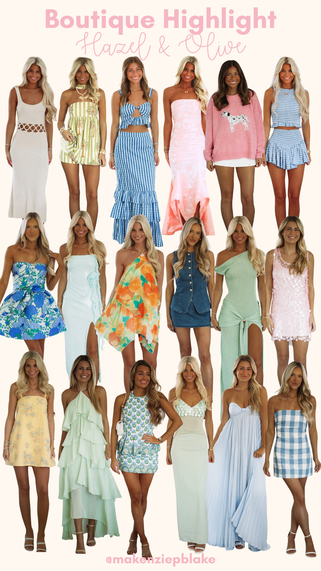 boutique highlight: Hazel & Olive 🤍

sharing some of my favorite pieces from Hazel & Olive right now — so many cute spring and summer dresses, sets, and event-ready looks.

perfect for weddings, vacations, showers, and everyday outfits ✨ all linked here!

#hazelandolive #boutiquefinds #springdressinspo #summeroutfits #boutiqueshopping #eventdressideas #ltkfinds 

 #LTKMothersDay #LTKootd #LTKWedding