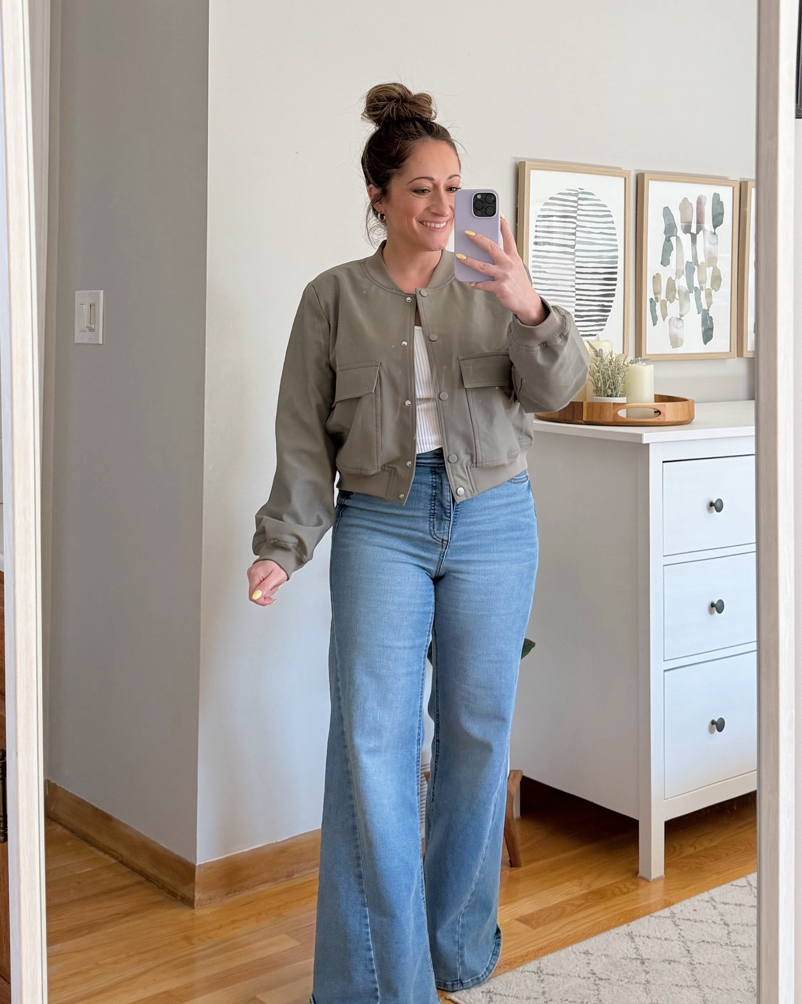 True size Small in these.  

#LTKOver40 #LTKStyleTip #LTKFindsUnder50