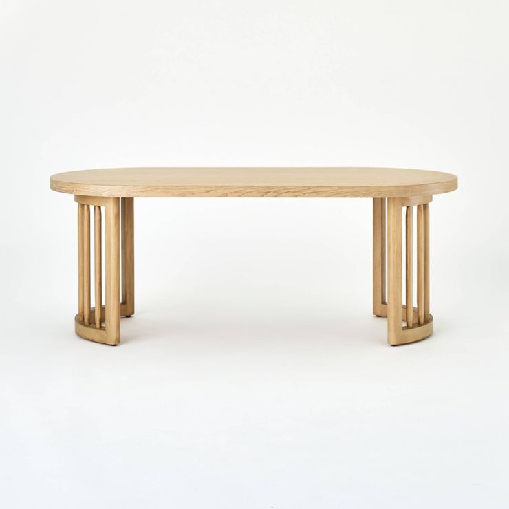 Burbank Wood Coffee Table Natural - Threshold™ designed with Studio McGee | Target