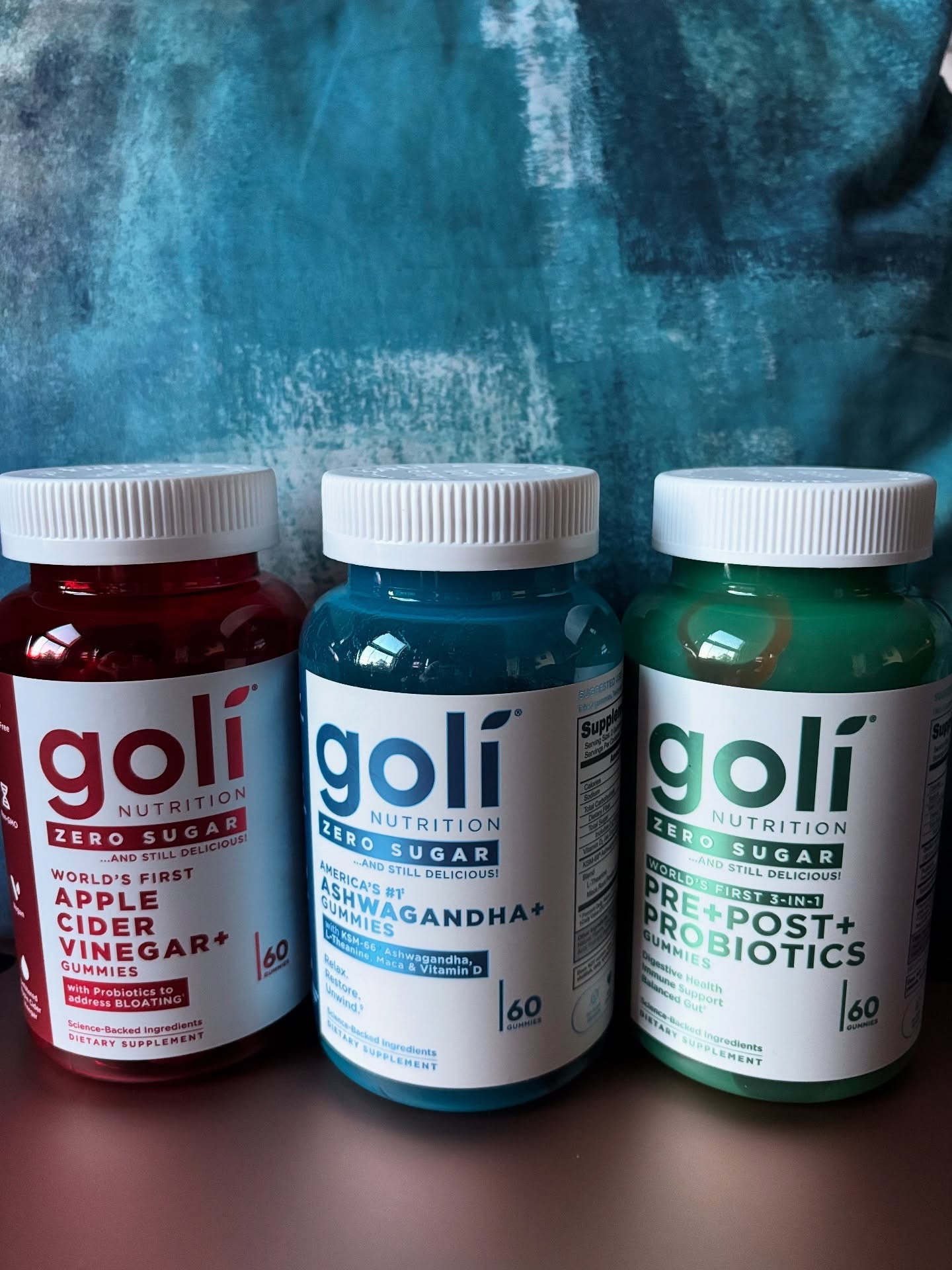 Wellness is the most timeless investment 💫

My @golinutrition essentials, Apple Cider Vinegar, Ashwagandha, and Pre+Post+Probiotics, are the trio I never skip. Chic, effortless, and part of my daily ritual for balance, glow, and calm.

Because true luxury starts with feeling your best. ✨💙

#golinutrition #luxurywellness #dailyglow #golipartner
