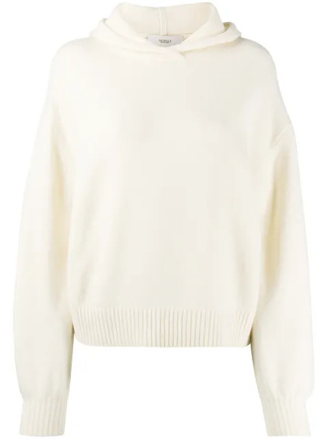 relaxed hooded sweater | Farfetch (US)