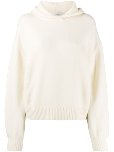 relaxed hooded sweater | Farfetch (US)