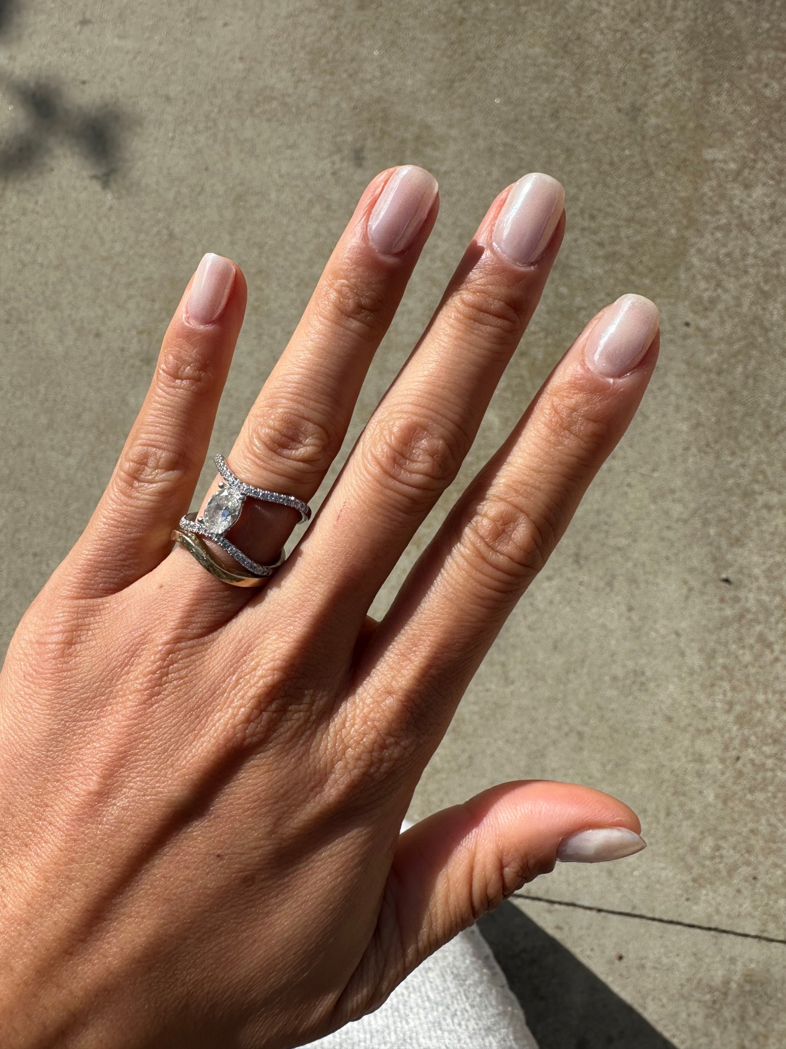 I went with short nails for productivity this week and went with a cute shimmer to compensate for that length! Loving this mani.
#mani2026 #springnails2026 #athome

#LTKmomlife #LTKselfcare #LTKdayinmylife