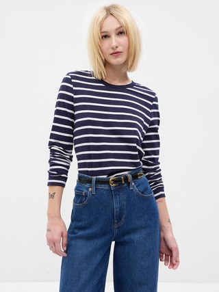 100% Organic Cotton Vintage Crewneck T-Shirt | Gap (US)