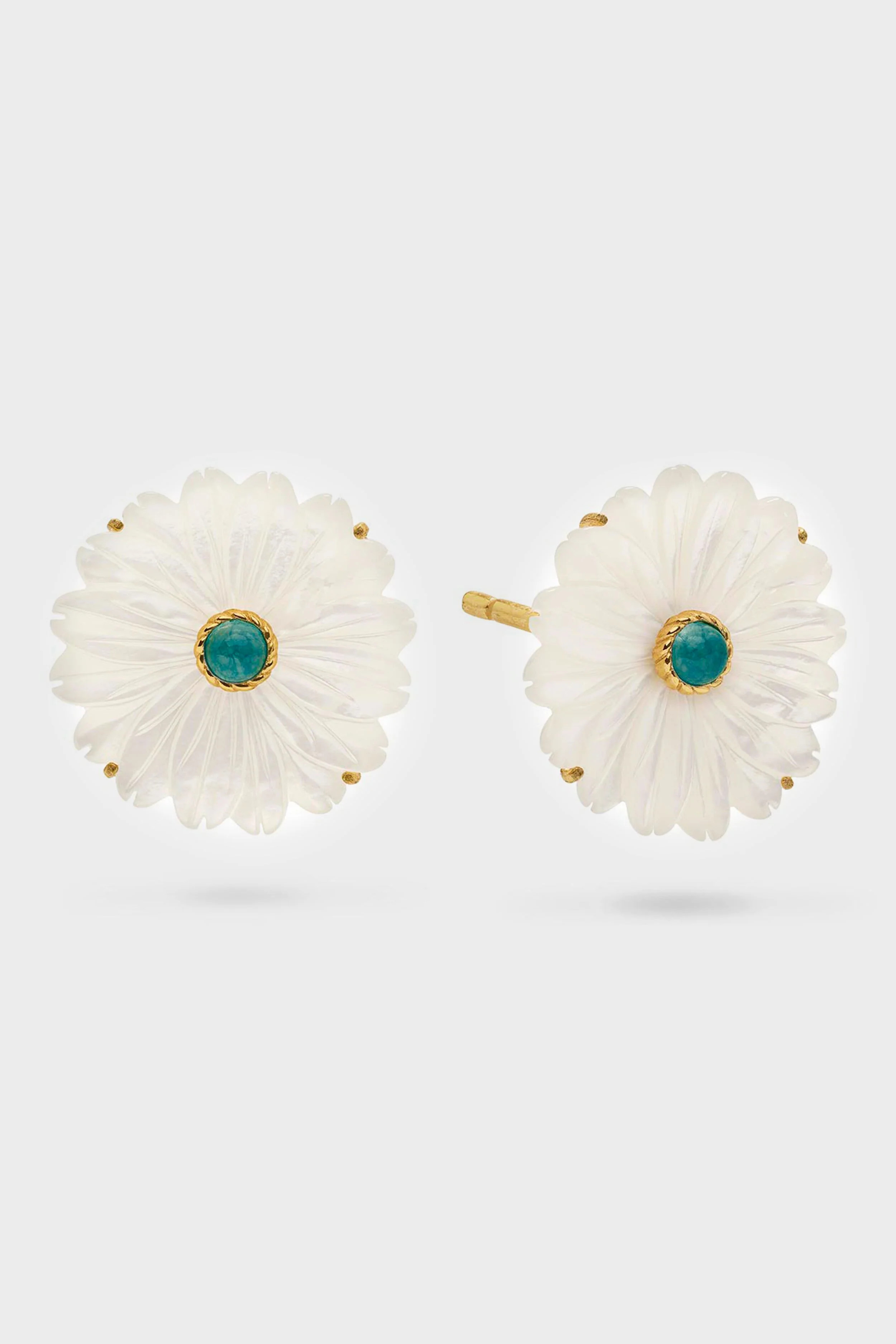 Mermaid Garden Flower Stud Earrings | Tuckernuck (US)