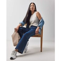 Blue Pocket Front Wide Leg Jeans | JD Williams (UK)
