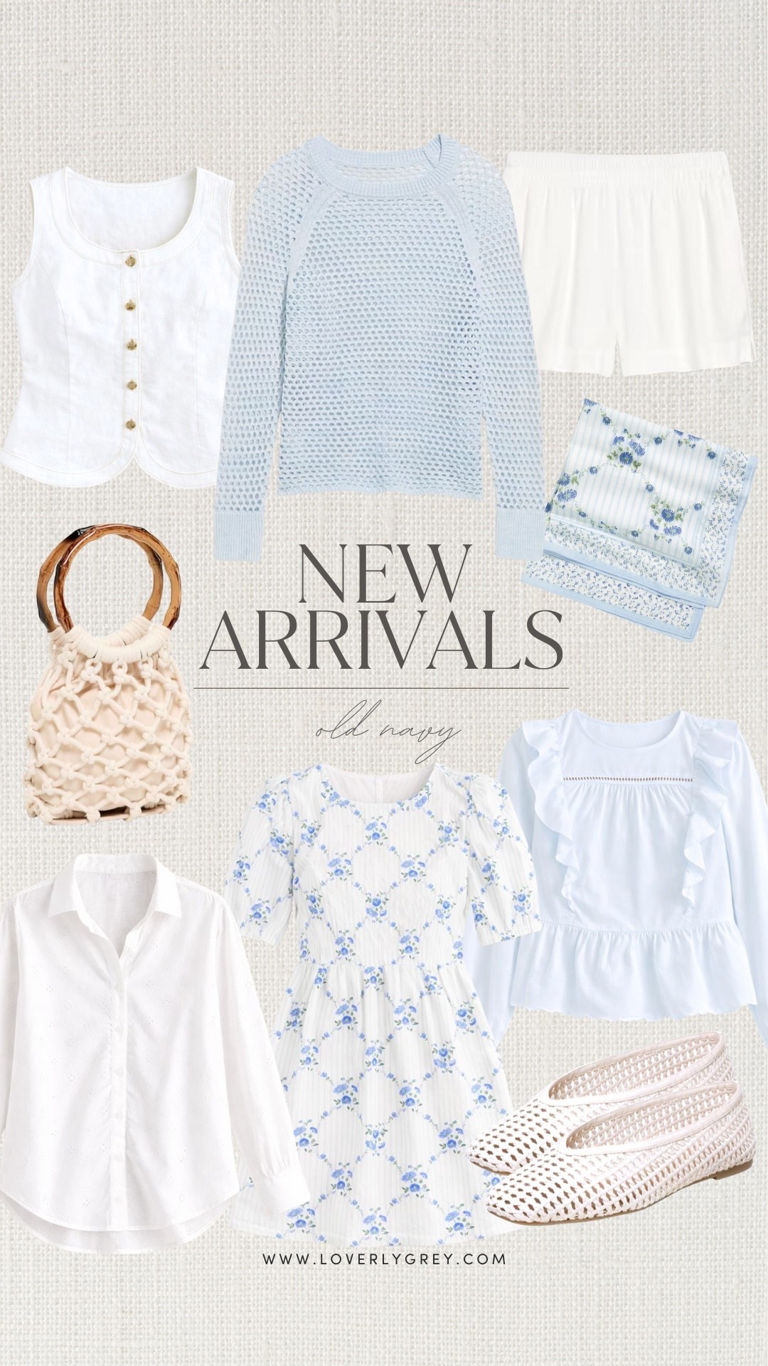 These new arrivals from Old Navy are perfect for spring 👏🏼 

Loverly Grey, Old Navy, new arrivals, spring fashion, spring outfit ideas, affordable finds 

#LTKootd #LTKSeasonal