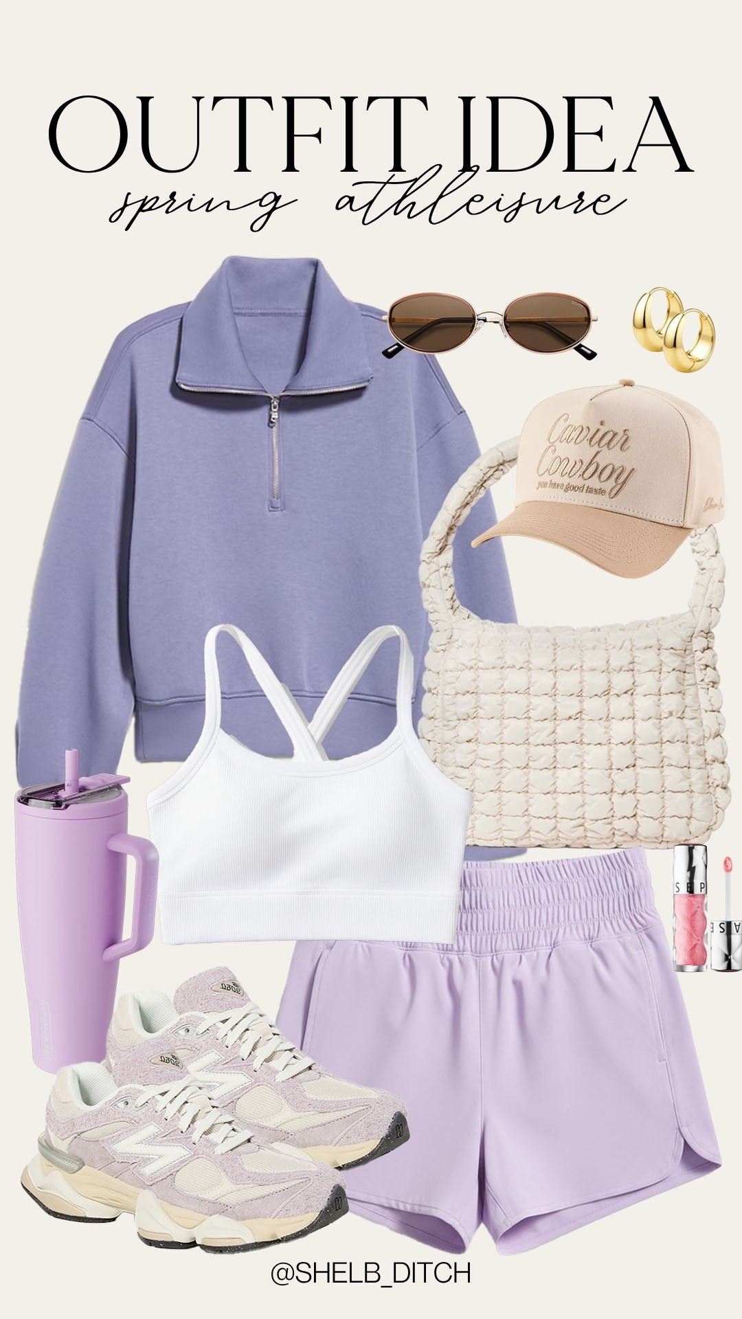 Spring athleisure outfit. Trendy spring outfit idea. Comfy cute spring style. Spring ootd. Old navy new arrivals. Old navy athleisure. Purple spring athleisure  

#LTKActive #LTKootd #LTKSeasonal
