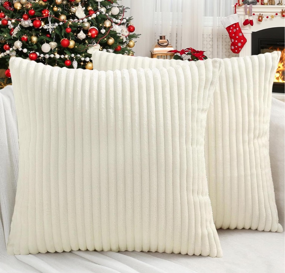 Plush pillow covers! 🤍

#LTKHome