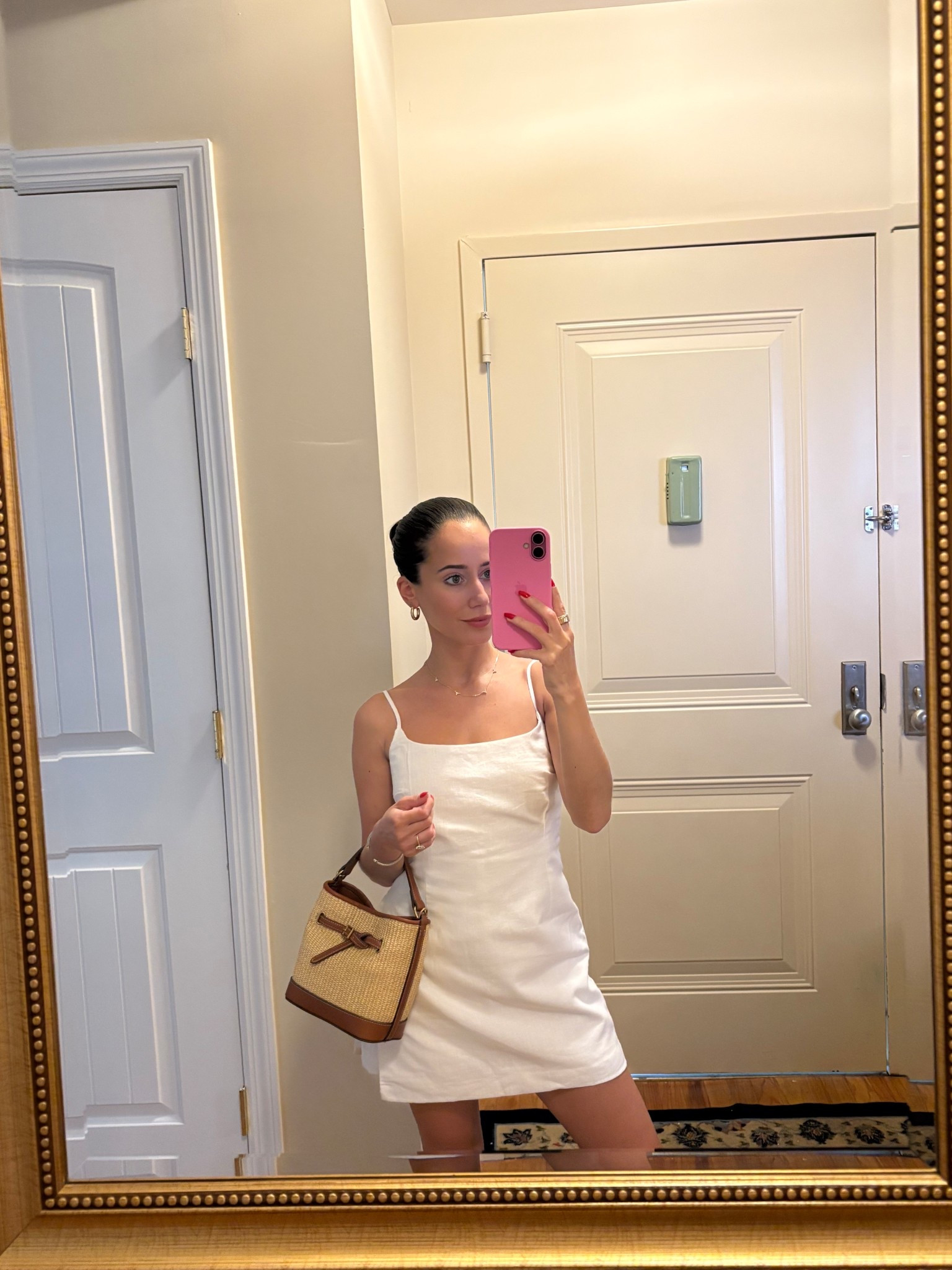 Mango raffia bag on major sale! Love her so much. 

#LTKStyleTip #LTKFindsUnder50 #LTKPetite