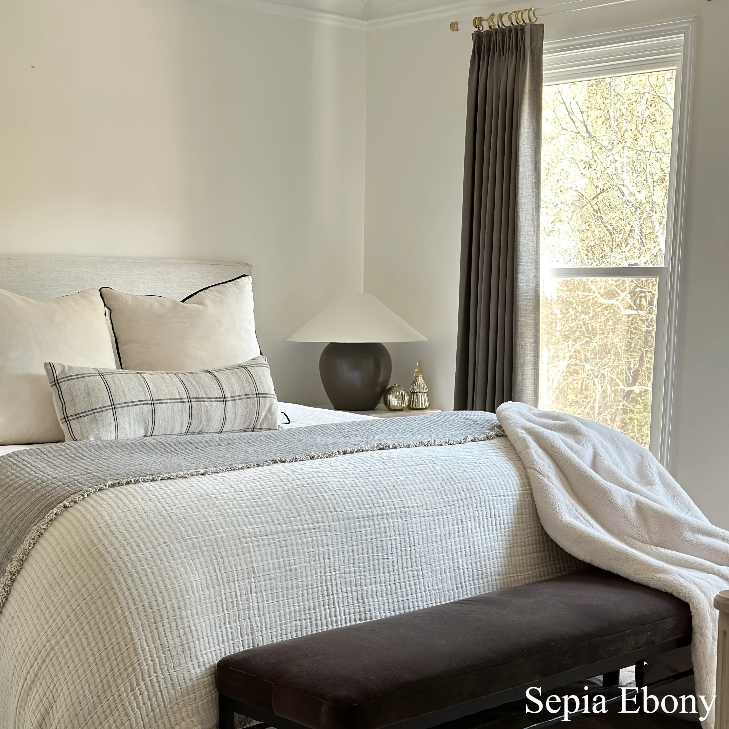Lily Linen Curtains & Drapes | Lily-D | NeutralCurtains