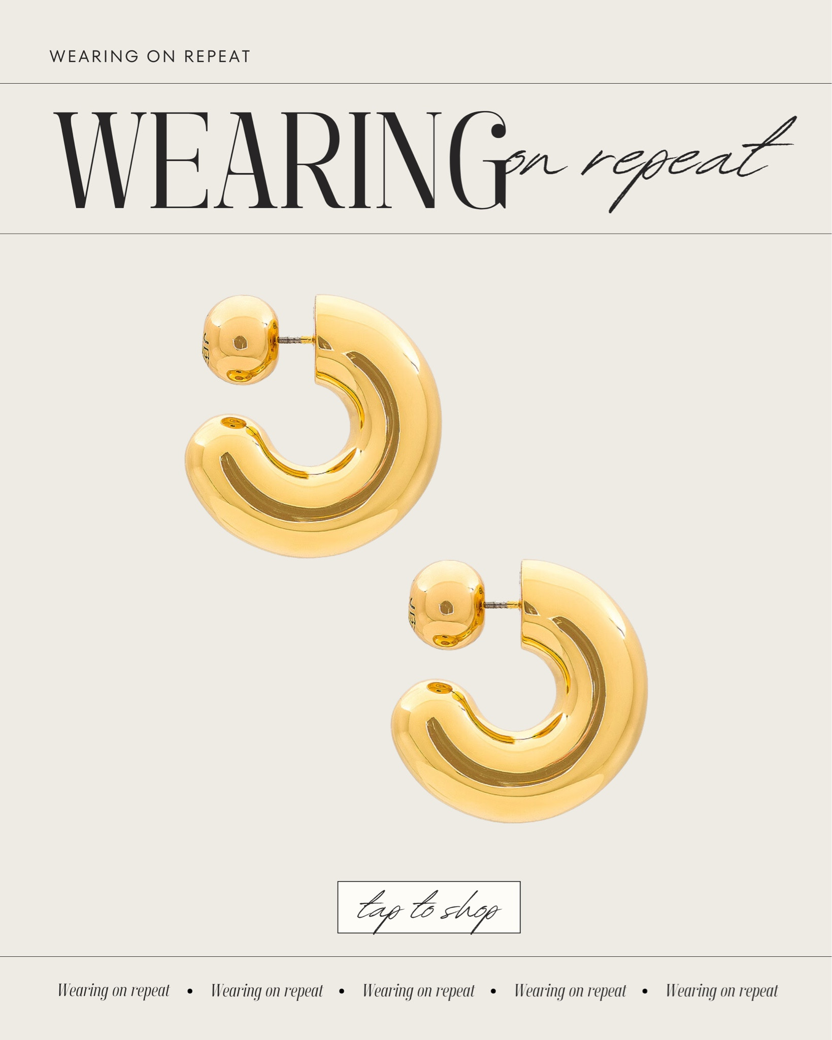Favorite hoop earrings at the moment. Sleek gold jewelry, hoops, hoop earrings, gold earrings, gold hoops, the best gold hoops, gold accessories  

#LTKOver40 #LTKStyleTip #LTKFamily