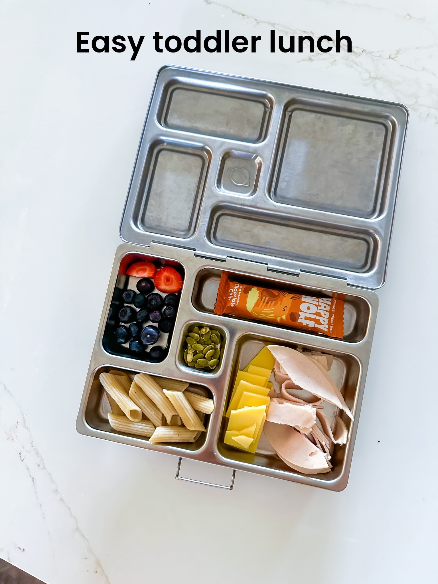 We are back to school and here’s what I’m serving my 2 year old at preschool. It’s all gluten free, filled with brain boosting foods and fueling! All in the non-toxic lunchbox! 

#LTKFamily #LTKKids #LTKFindsUnder100