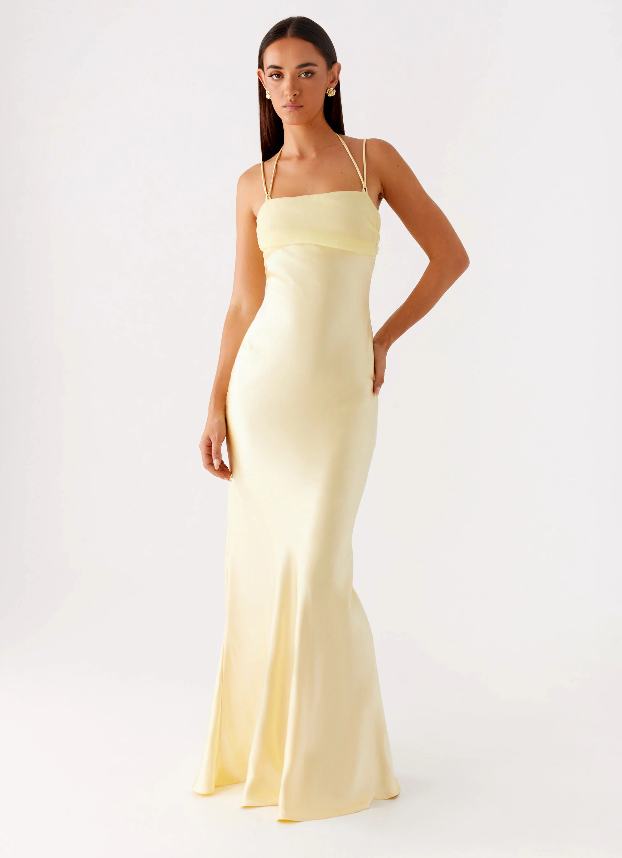 Belize Maxi Dress - Yellow | Peppermayo (Global)