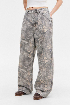 BDG Washed Tree Camo Trousers | Urban Outfitters UK