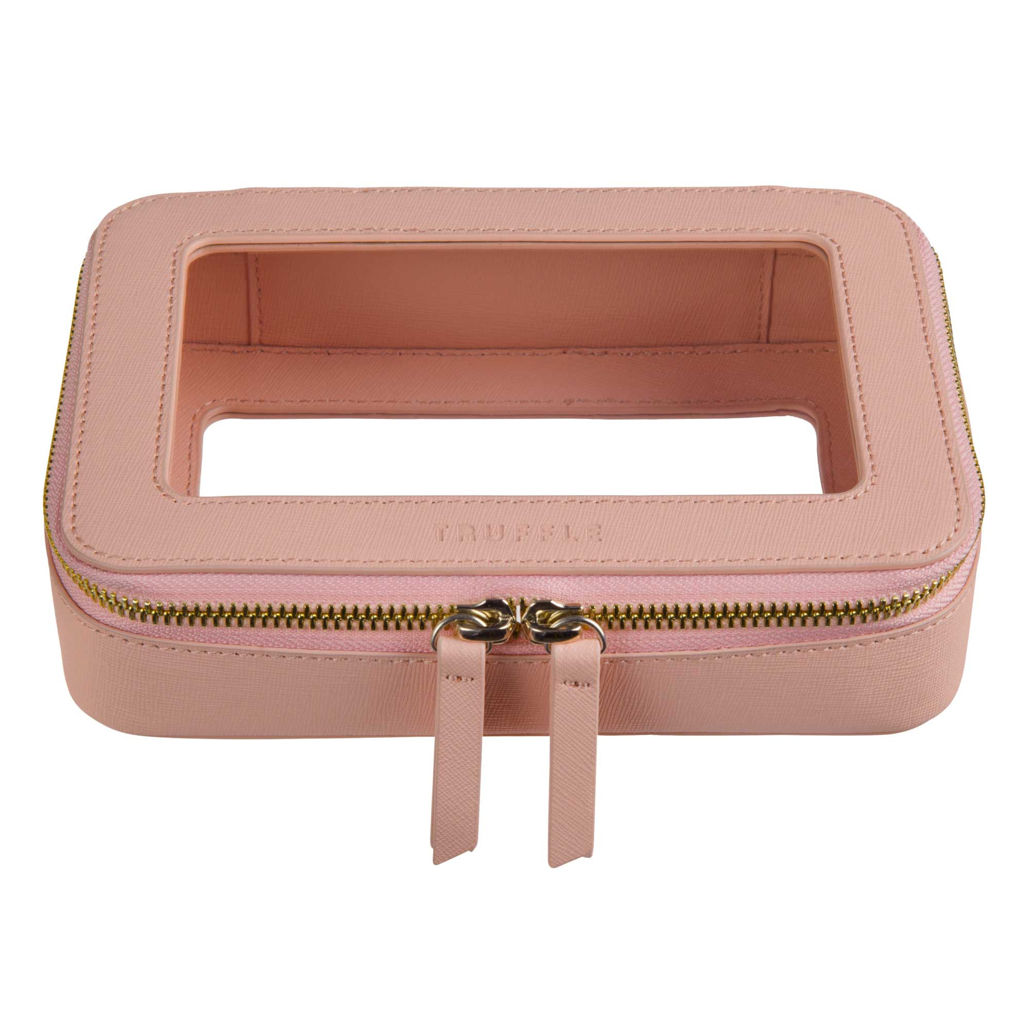 Makeup Travel Case | Traveling Makeup Case | Cosmetic Travel Case | Truffle