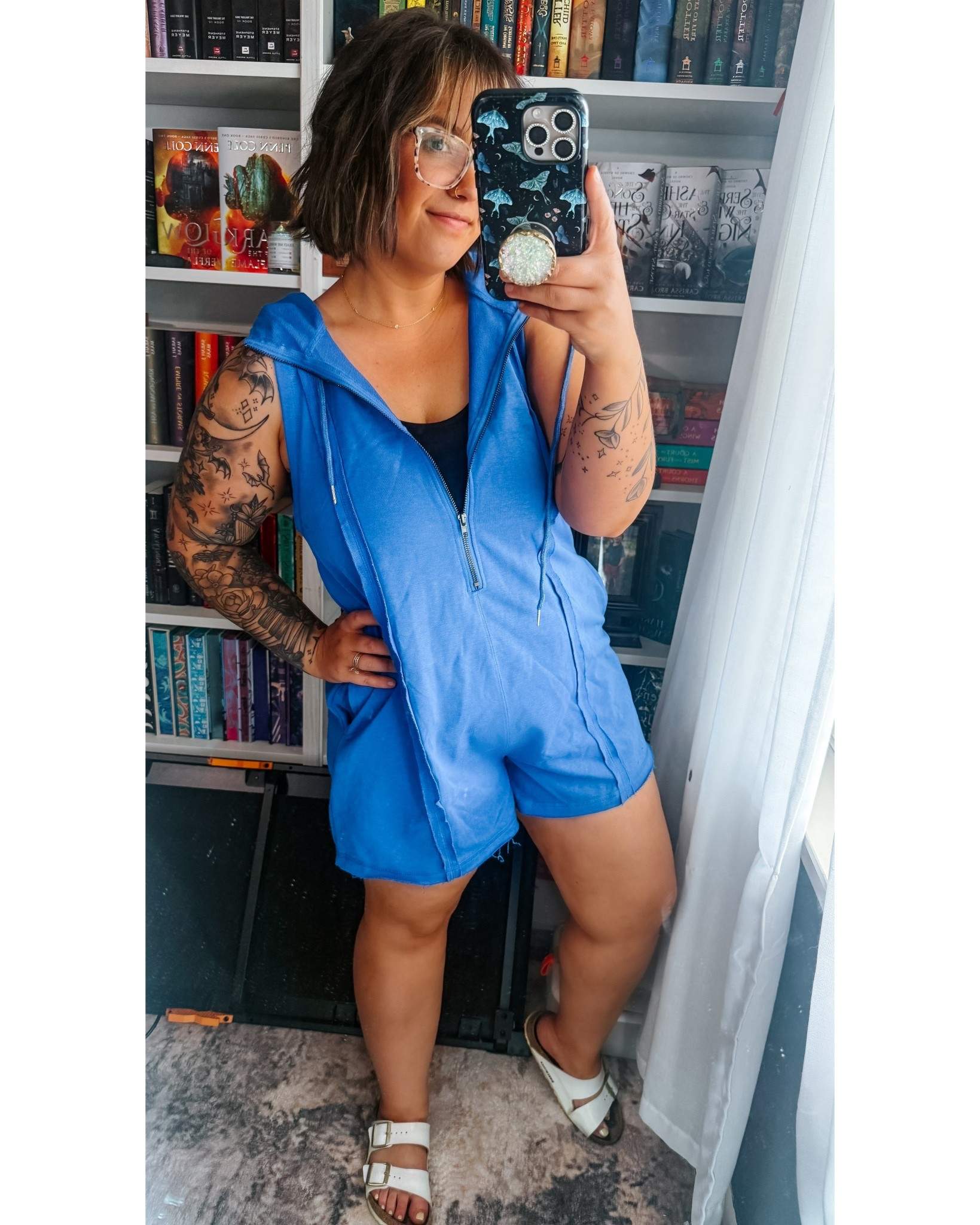 Casual, comfy, and cute—this romper is giving summer errands, library runs, and iced coffee vibes. Linked it all on LTK! 

#LTKMidsize #LTKFindsUnder50 #LTKSaleAlert