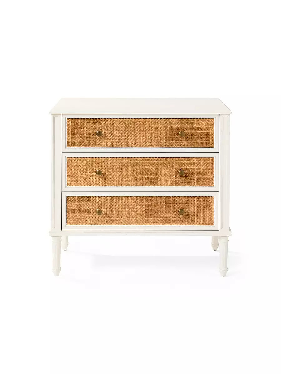 Harbour Cane Chest | Serena and Lily