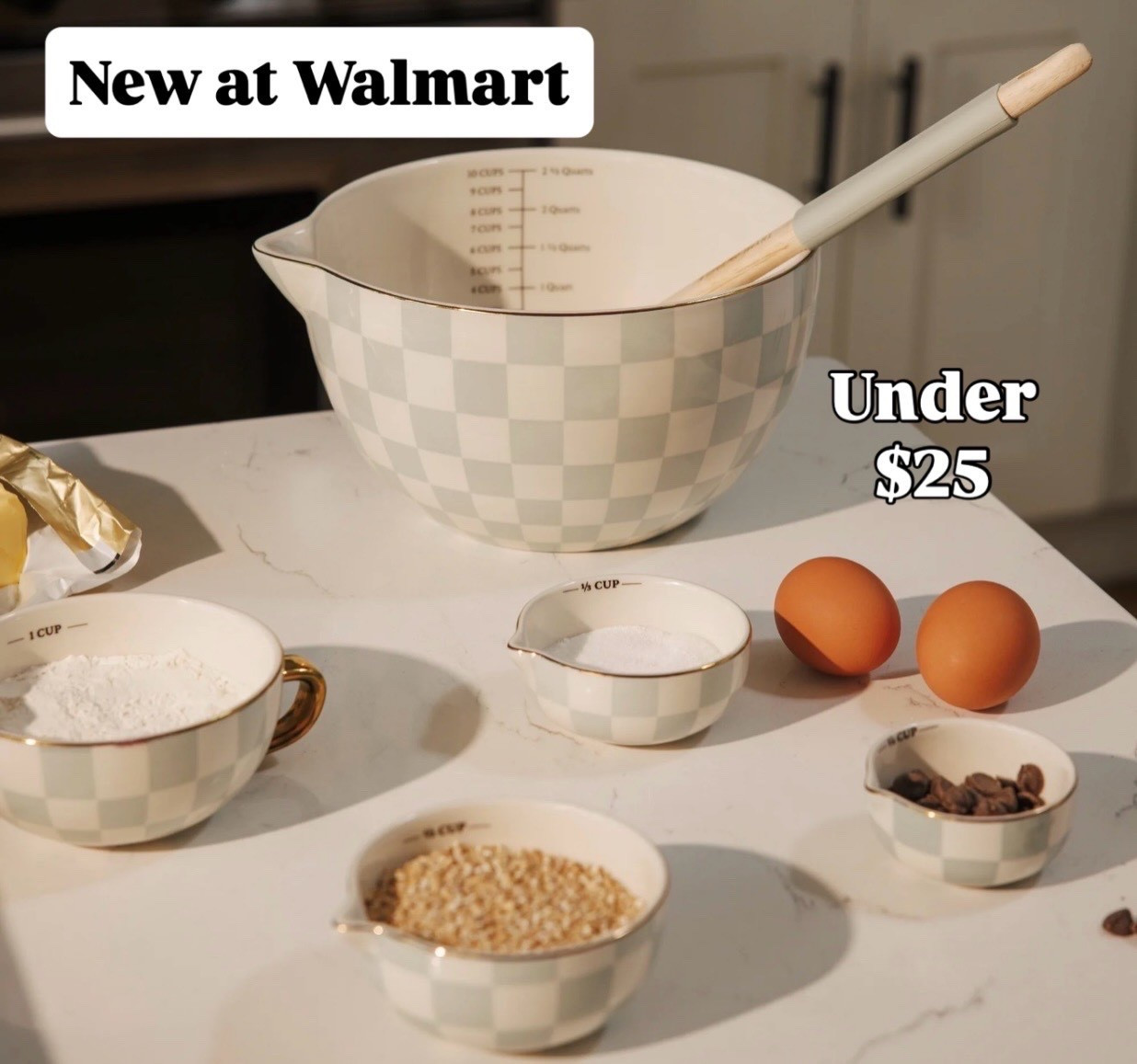 Okkkkk Thyme & Table: these are a total look for less. I want to get my hands on this print so bad but they also come in a blue bow pattern. Check your local store for pickup/delivery. Let me know if you snag them! 

#LTKHome #LTKOver40 #LTKfoodie