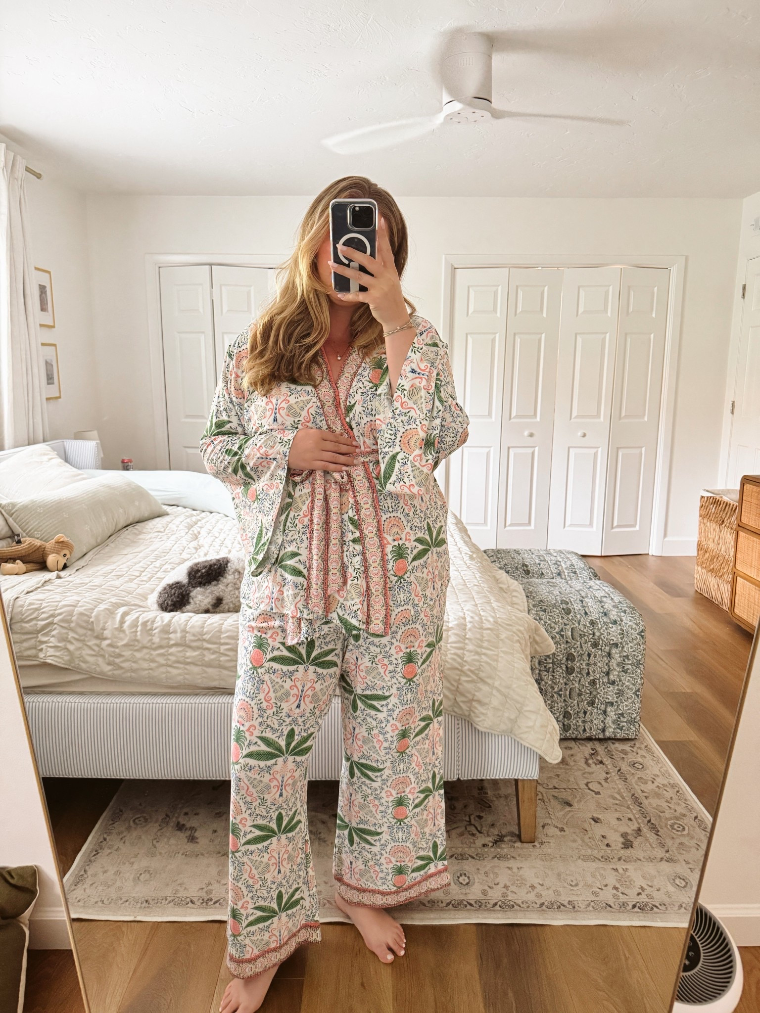 Kimono pajama set is now under $40! 

#LTKTall #LTKMidsize #LTKBump