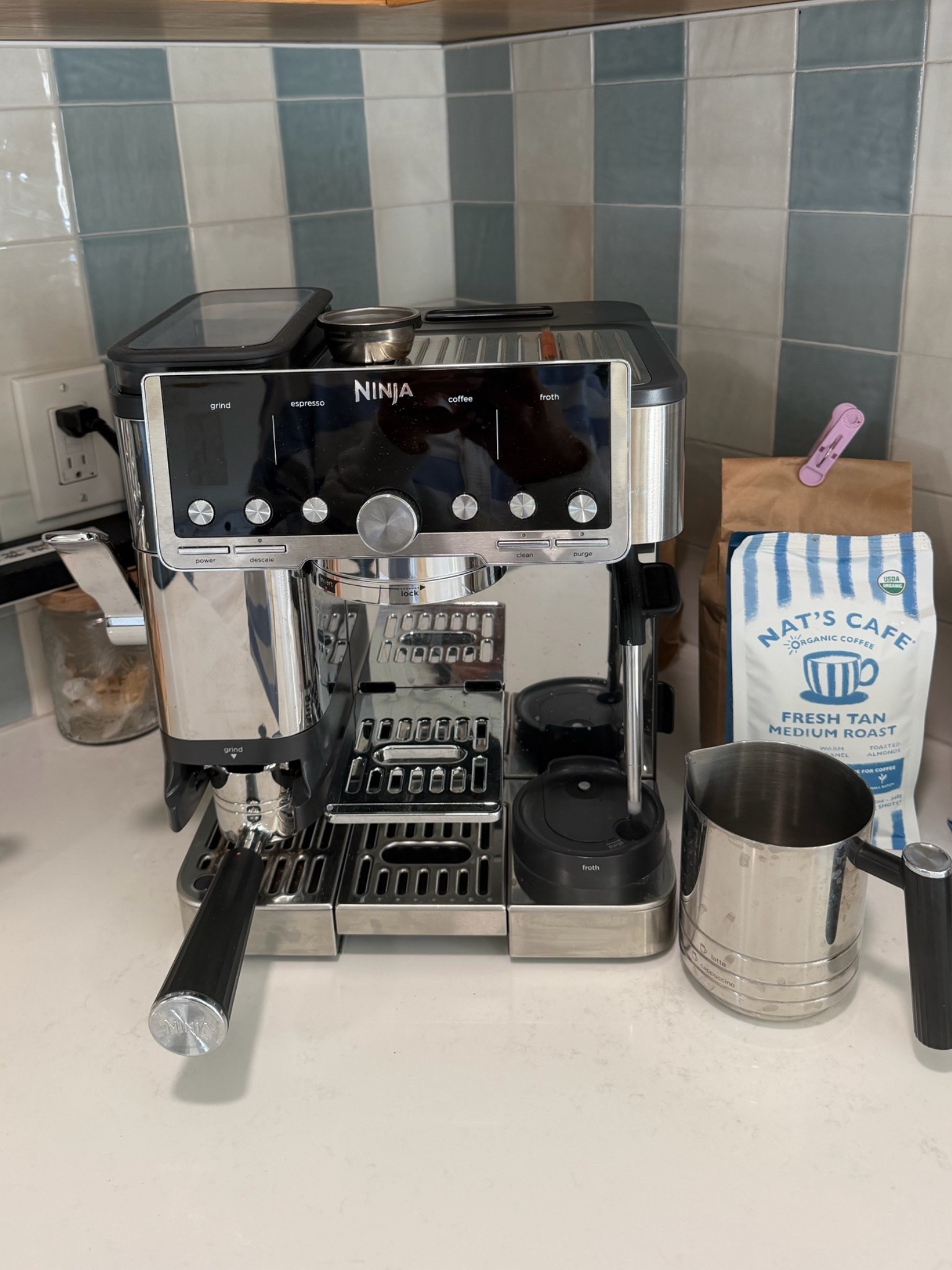 just bought this machine for my brother and his wife! It has everything on it - espresso, drip coffee, cold foam, frothed milk, the tamp etc!

#LTKmorningroutine #LTKselfcare #LTKfoodie