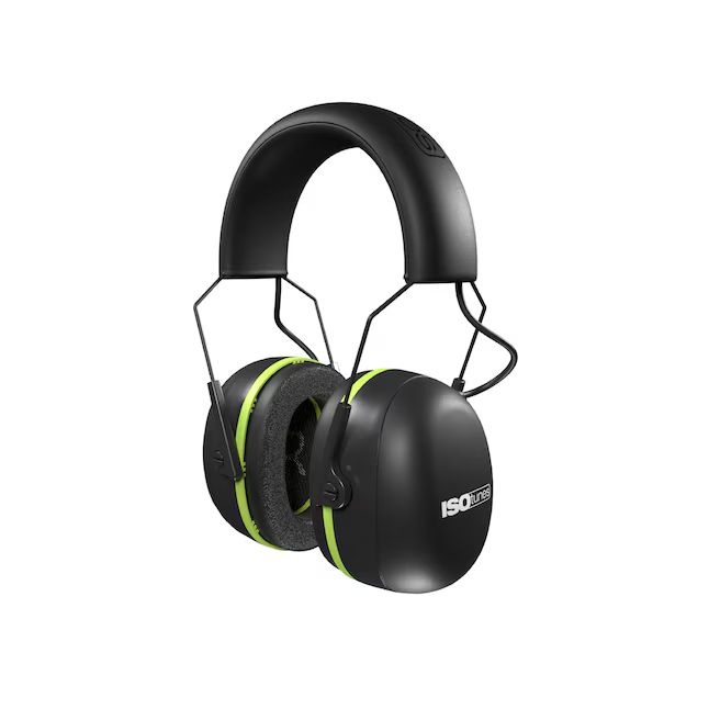 ISOtunes Air Defender Hearing Protection Earmuffs Bluetooth Compatibility | Lowe's