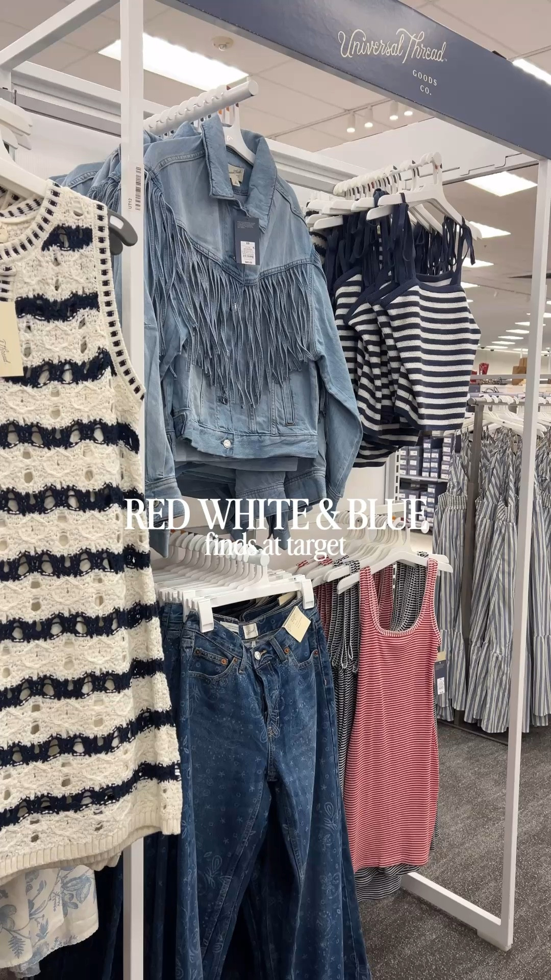 Summer style but make it festive 🇺🇸💙✨ Loving all the Fourth of July finds at Target! 

Target finds, Target style, 4th of July outfit

#LTKSeasonal #LTKootd