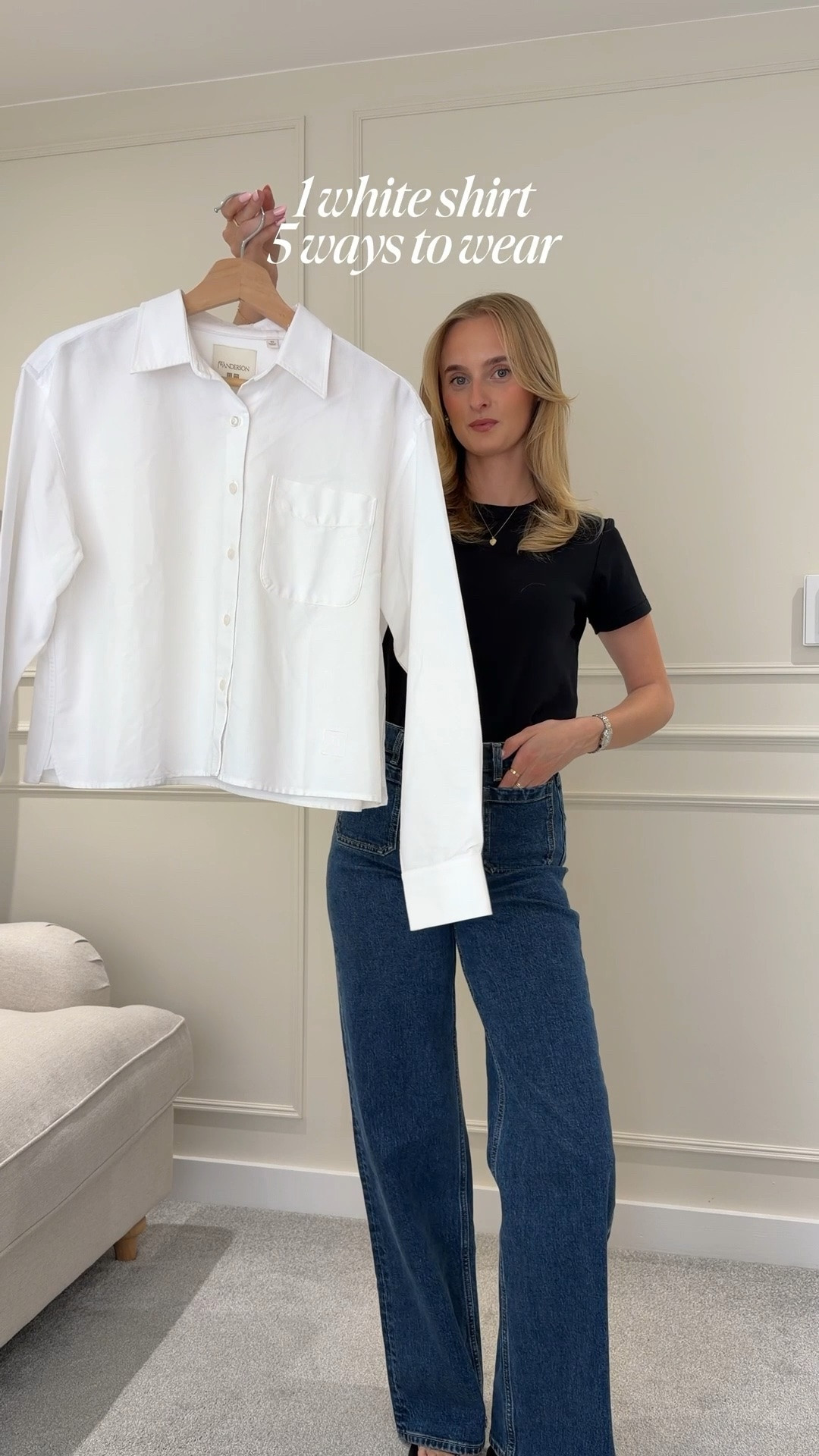 1 white shirt, 5 ways 🤍

One of those pieces that quietly does so much work in your wardrobe. Easy to style, easy to repeat and always looks put together. I wear a size XS in the shirt🫶🏼

#LTKeurope #LTKsummer #LTKstyletip