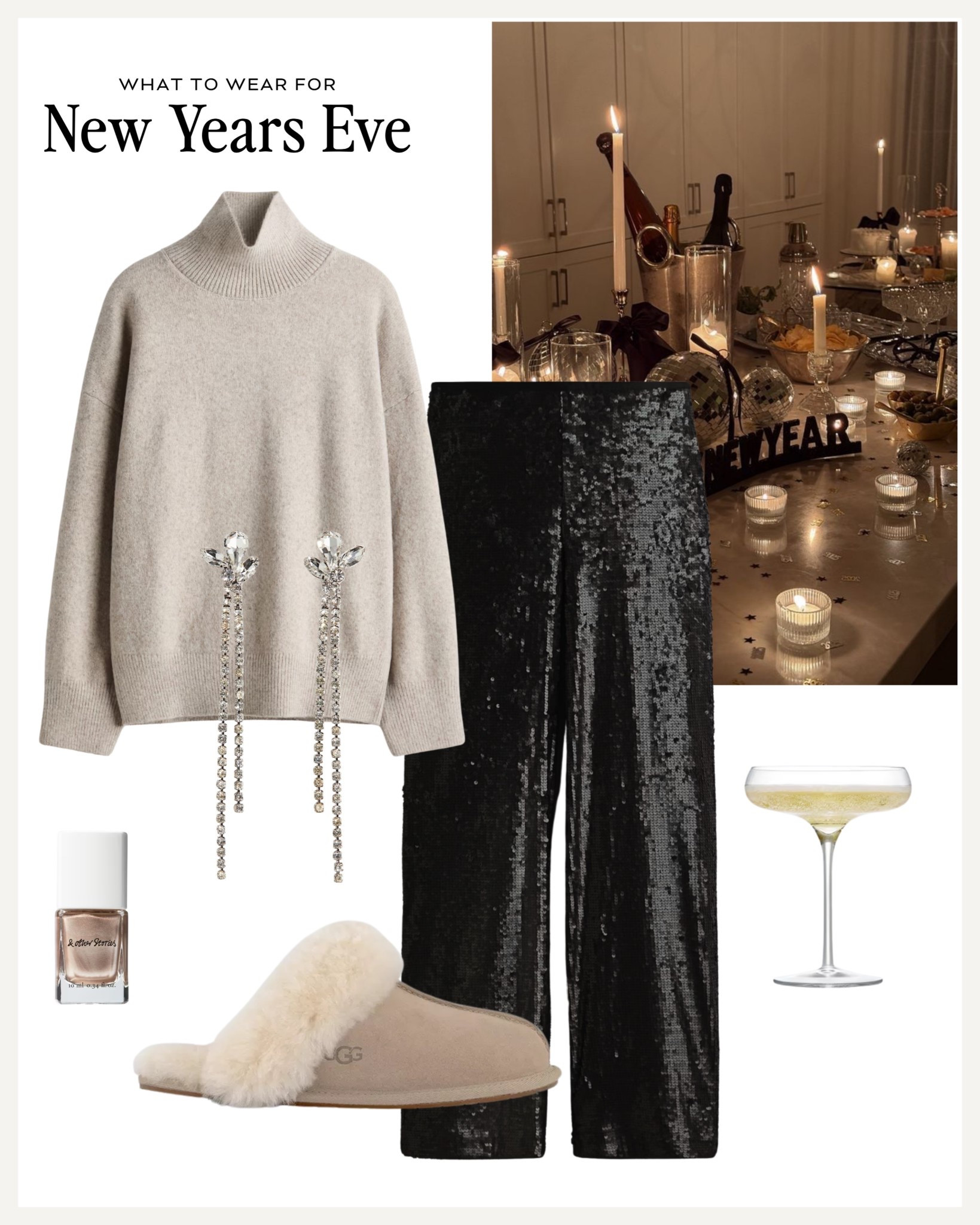 Ways to wear sequins for New Year’s Eve 🥂✨

#LTKpartywear #LTKuk #LTKfestive