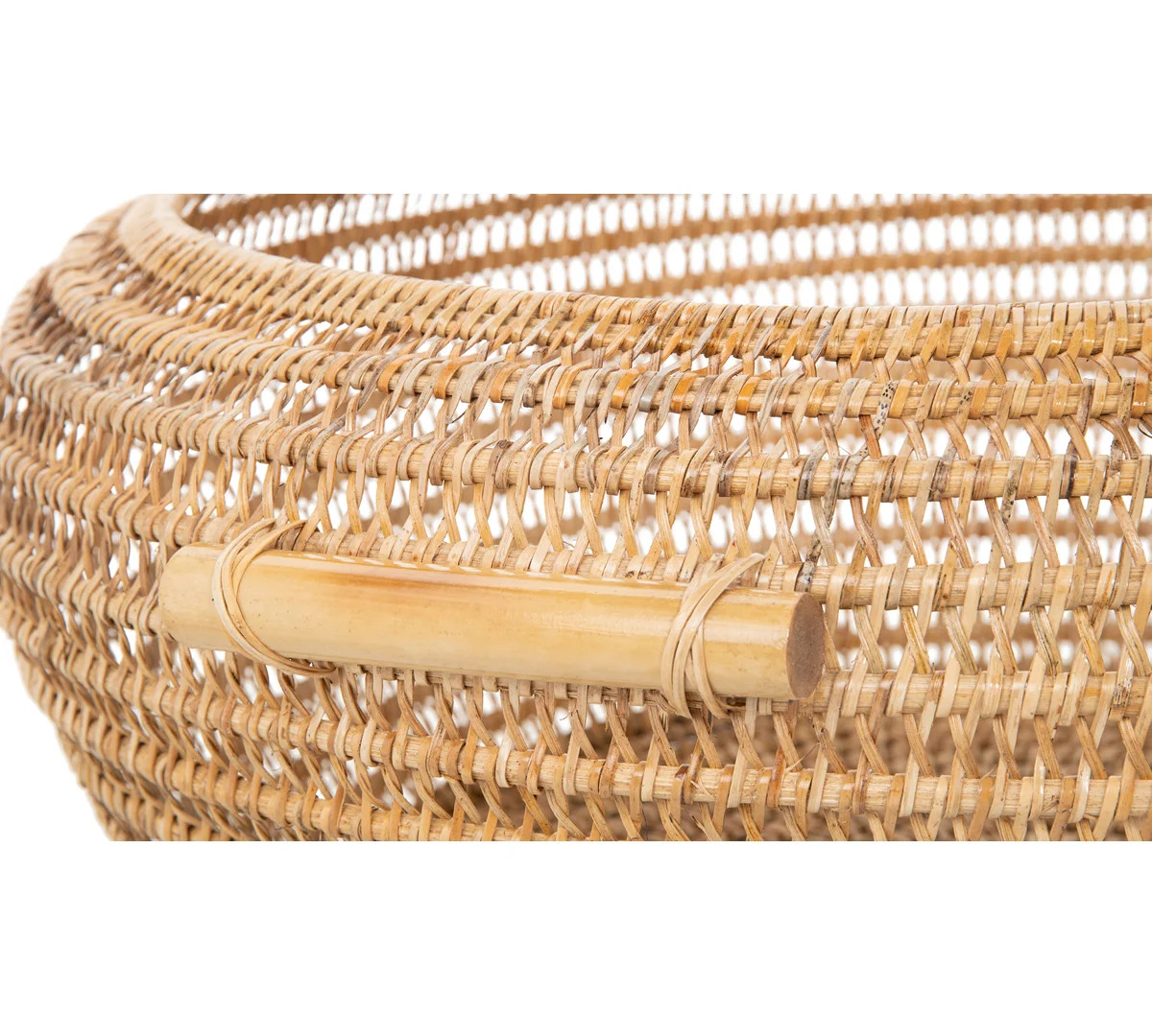 Bayou Breeze Alexisa Rattan Decorative Basket | Wayfair North America