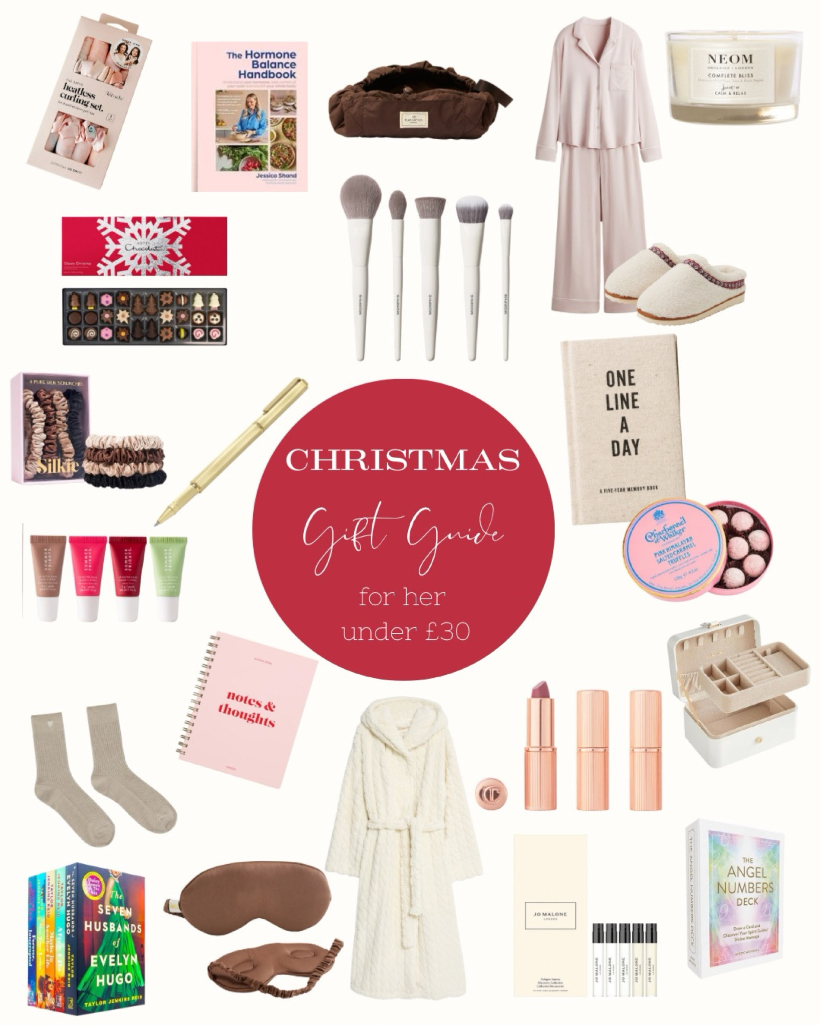 Christmas Gift Guide For Her 
Under £30
❤️

#LTKchristmasgiftguide #LTKchristmas 
