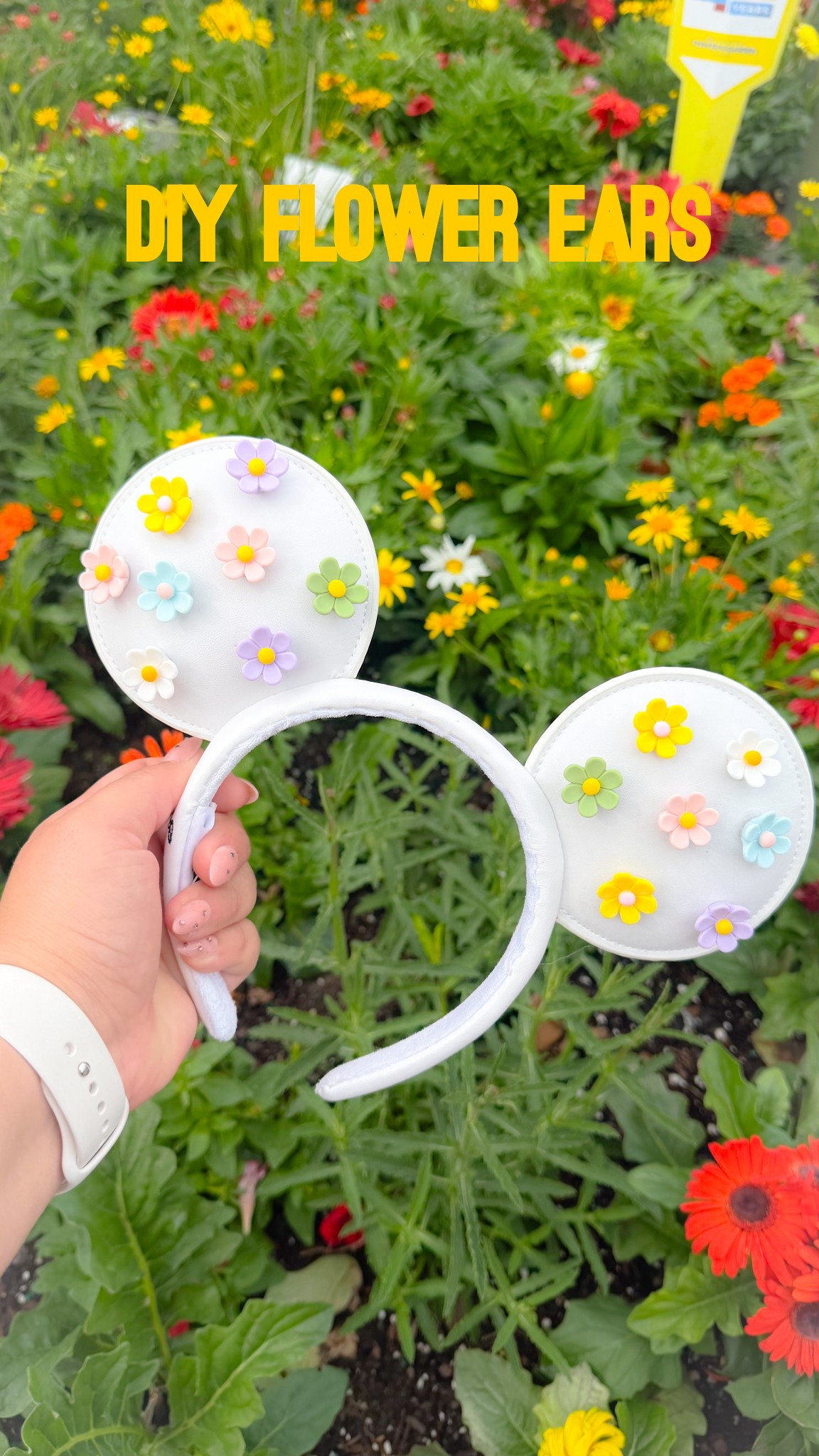 DIY flower ears - Disney Ears 

#LTKTravel #LTKSeasonal #LTKFestival