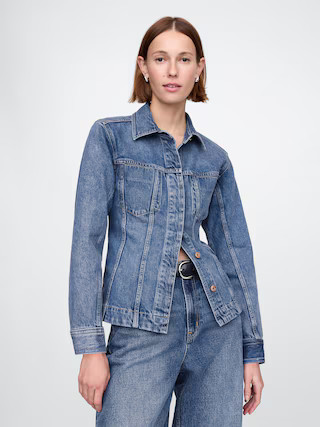 Longline Denim Jacket | Gap (US)