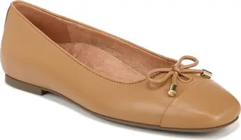 Klara Cap Toe Flat (Women) | Nordstrom