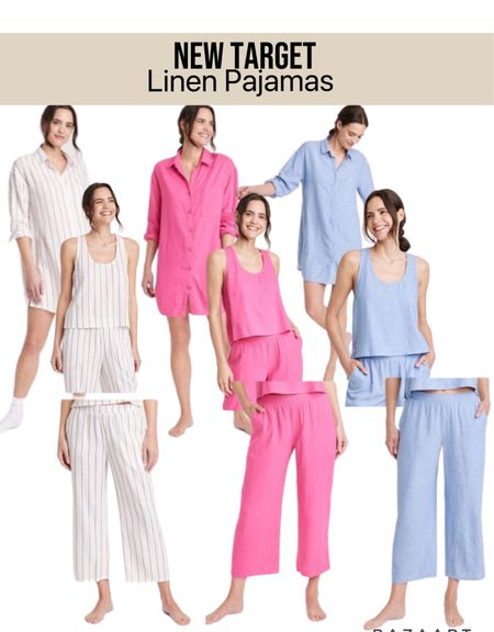 New Linen Pajama 3 piece set! 



#LTKunder50 #LTKstyletip #LTKSeasonal