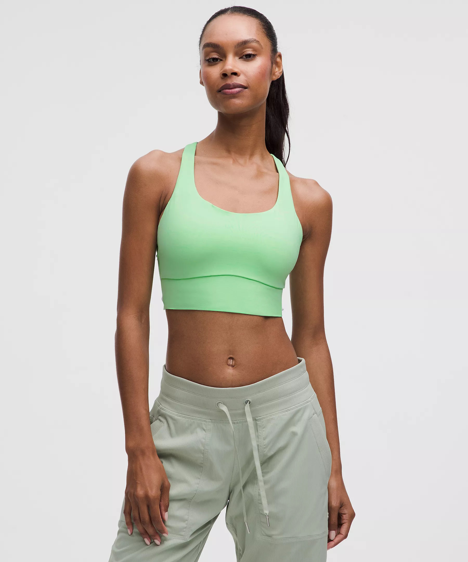 lululemon Energy Longline Bra Medium Support, B-D Cups | Lululemon (US)