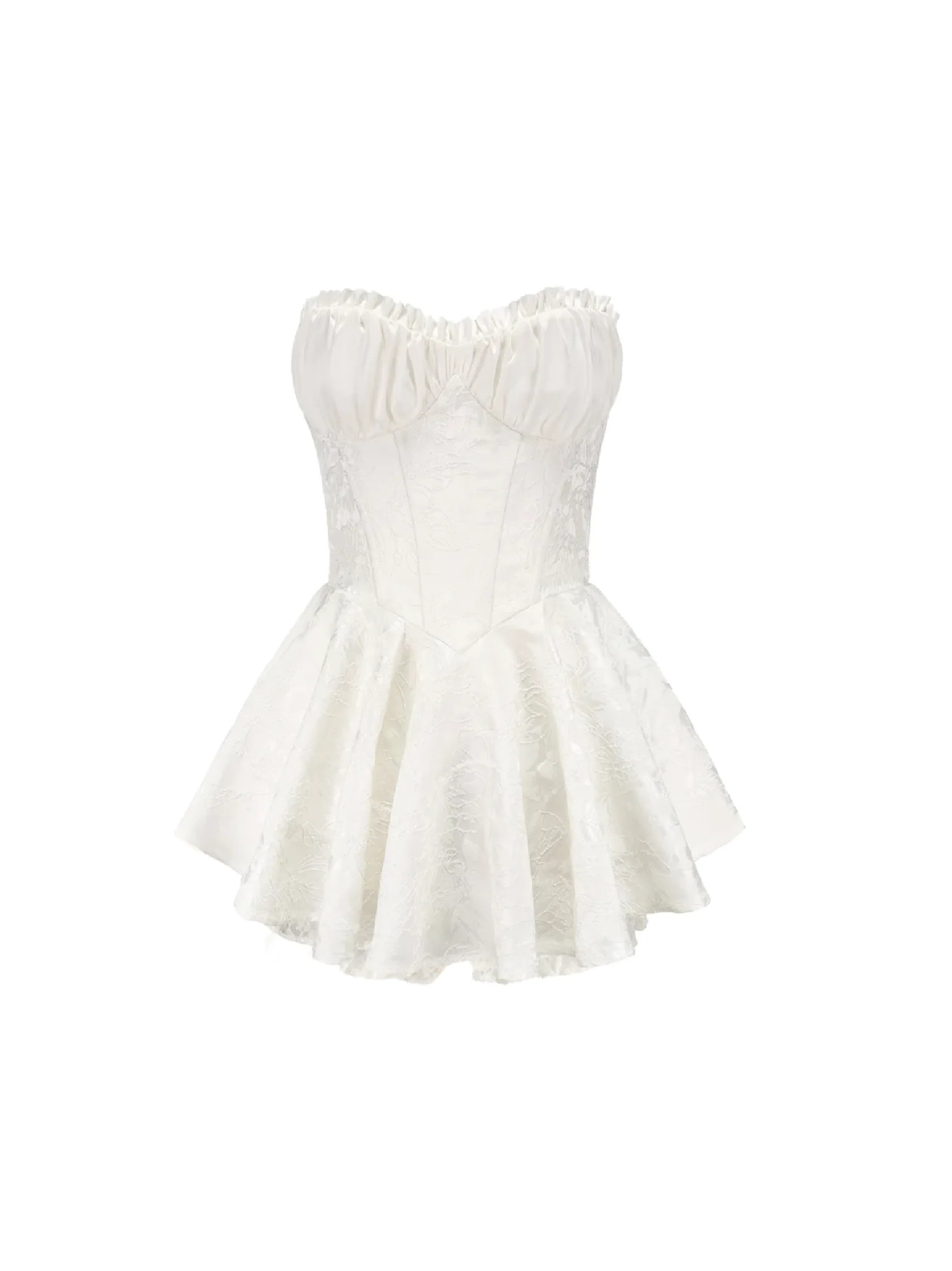 Airina Dress White | Nana Jacqueline
