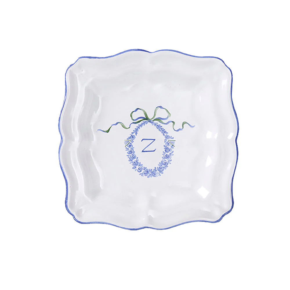 L'Alphabet Vide-Poche in Cornflower | Over The Moon