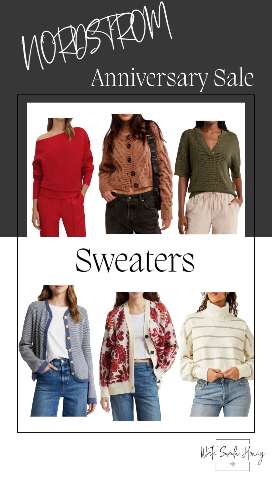 Nordstroms Anniversary Sale! Shop this amazing selection of sweaters! Follow Write Sarah Honey for all your favorite finds!! #nordstroms #nsale #sweaters #sweatherweather #Follow #shop 

#LTKWorkwear #LTKSaleAlert #LTKStyleTip